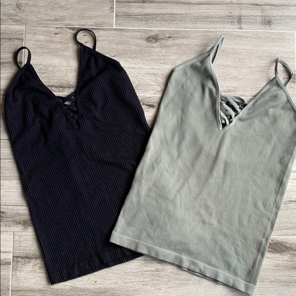 CrissCross TankTops